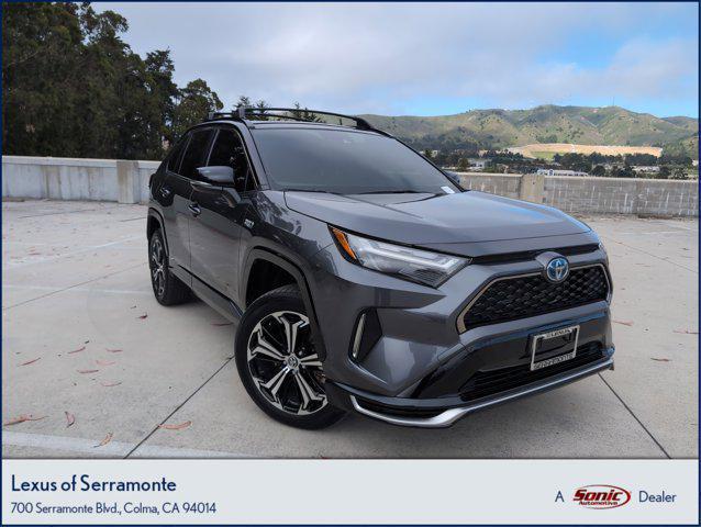 used 2024 Toyota RAV4 Prime car, priced at $45,588