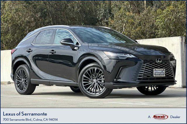 new 2025 Lexus RX 350 car, priced at $61,627