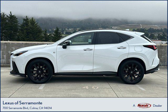 used 2025 Lexus NX 450h+ car, priced at $59,998