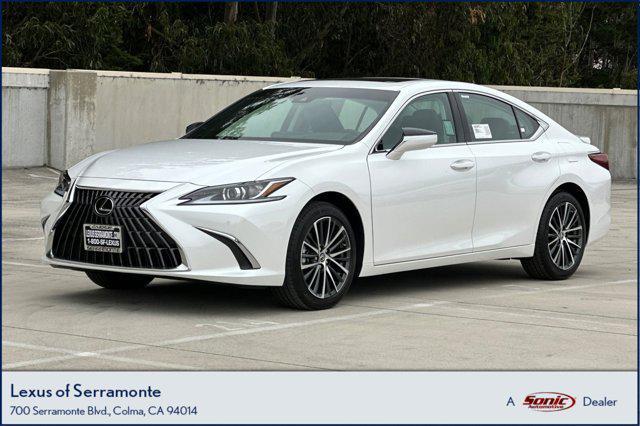 new 2025 Lexus ES 300h car, priced at $50,391