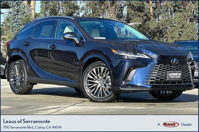 new 2024 Lexus RX 350 car, priced at $62,844