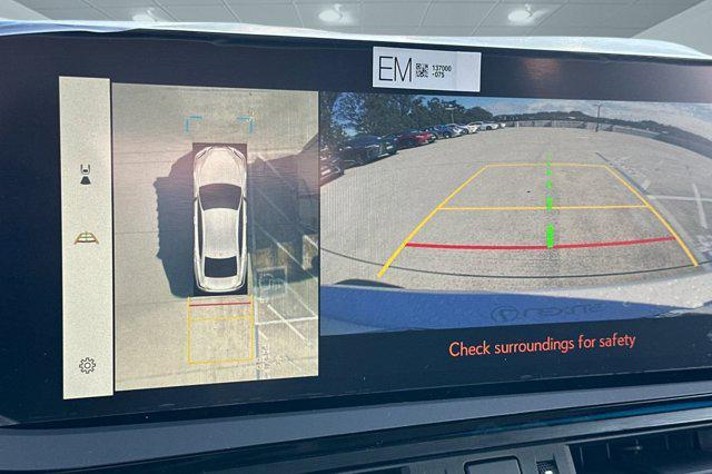 new 2025 Lexus ES 300h car, priced at $56,544