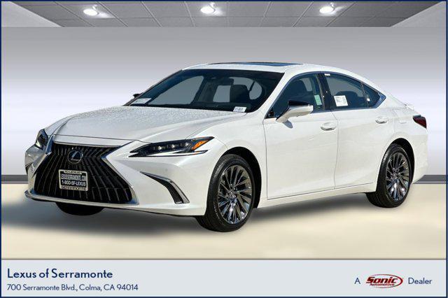 new 2025 Lexus ES 300h car, priced at $54,544