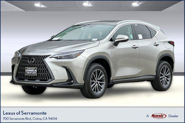 new 2026 Lexus NX 350 car, priced at $47,905