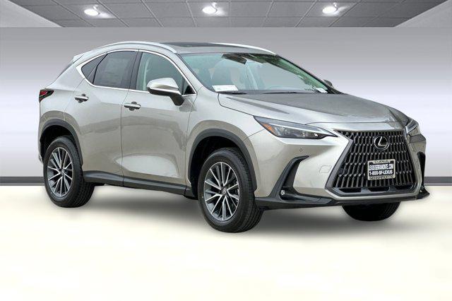 new 2026 Lexus NX 350 car, priced at $47,905