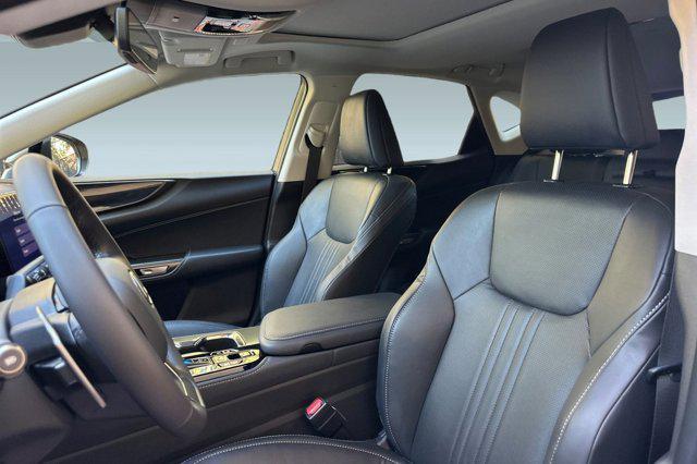 new 2026 Lexus NX 350 car, priced at $47,905