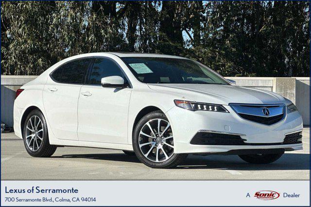 used 2017 Acura TLX car, priced at $12,598