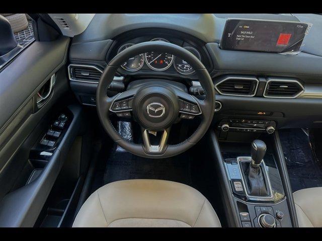 used 2021 Mazda CX-5 car, priced at $23,797
