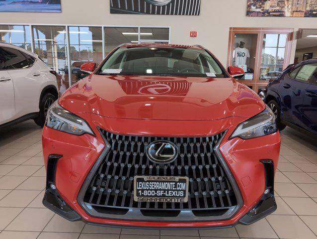 new 2025 Lexus NX 350h car, priced at $53,290