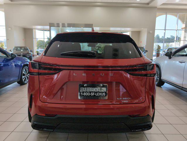 new 2025 Lexus NX 350h car, priced at $53,290