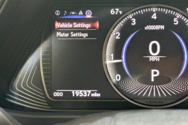 used 2022 Lexus UX 200 car, priced at $29,998