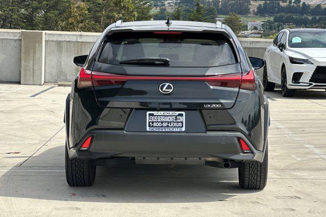 used 2022 Lexus UX 200 car, priced at $29,998
