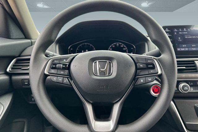 used 2021 Honda Accord car, priced at $24,999