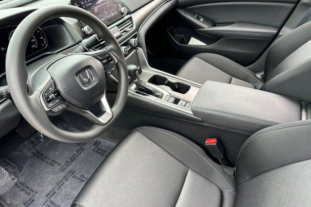 used 2021 Honda Accord car, priced at $24,999
