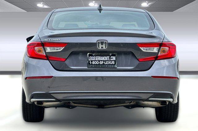 used 2021 Honda Accord car, priced at $24,999