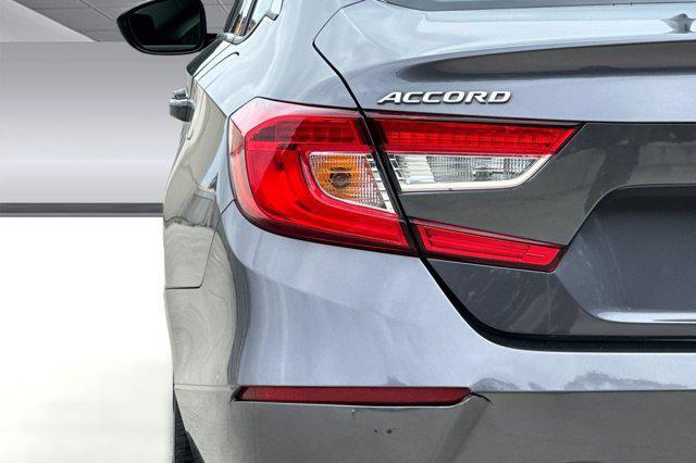 used 2021 Honda Accord car, priced at $24,999