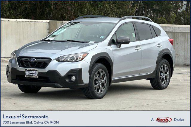 used 2022 Subaru Crosstrek car, priced at $23,588