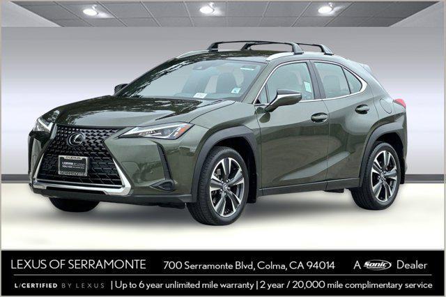 used 2022 Lexus UX 200 car, priced at $29,999