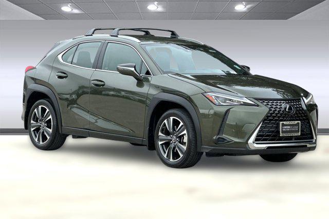 used 2022 Lexus UX 200 car, priced at $29,999