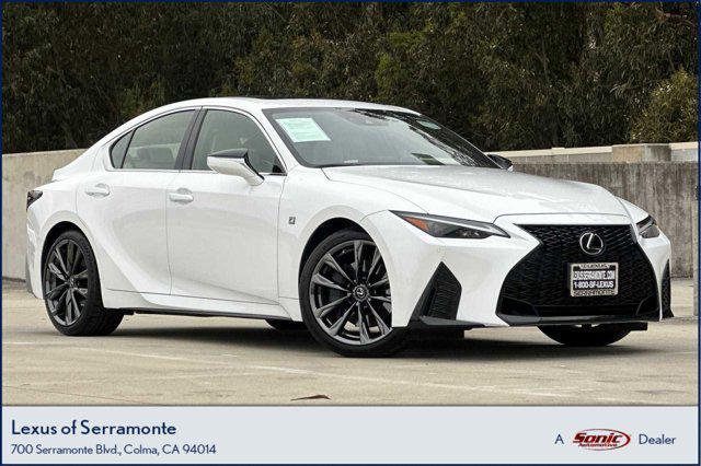 used 2022 Lexus IS 350 car, priced at $39,999