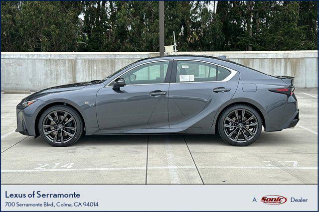 new 2025 Lexus IS 300 car, priced at $48,429