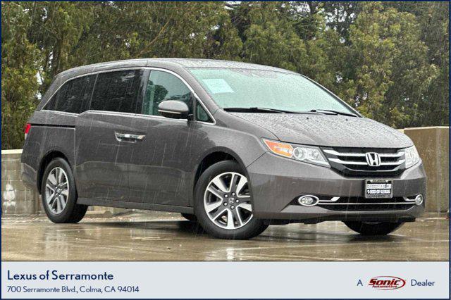 used 2016 Honda Odyssey car, priced at $21,999