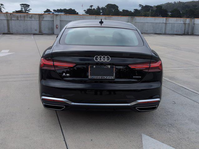 used 2022 Audi A5 Sportback car, priced at $34,999