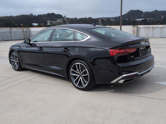 used 2022 Audi A5 Sportback car, priced at $34,999