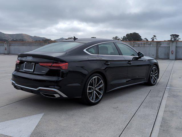 used 2022 Audi A5 Sportback car, priced at $34,999