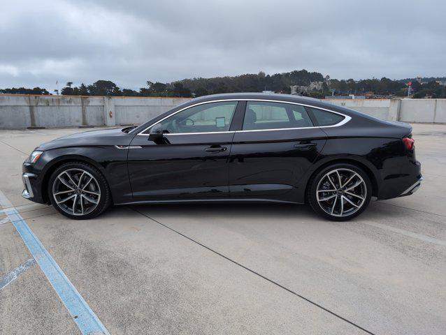 used 2022 Audi A5 Sportback car, priced at $34,999