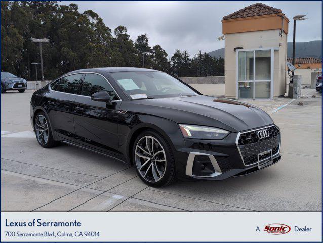 used 2022 Audi A5 Sportback car, priced at $34,999