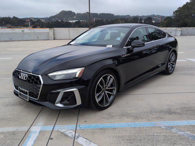 used 2022 Audi A5 Sportback car, priced at $34,999