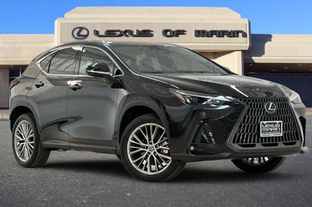 new 2025 Lexus NX 350h car, priced at $54,981