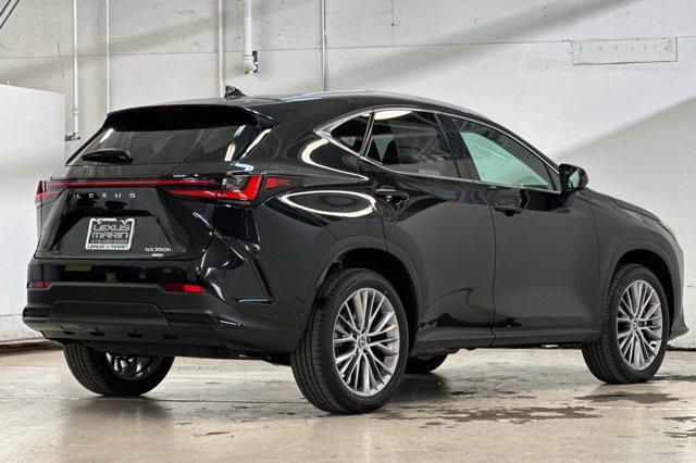 new 2025 Lexus NX 350h car, priced at $54,981