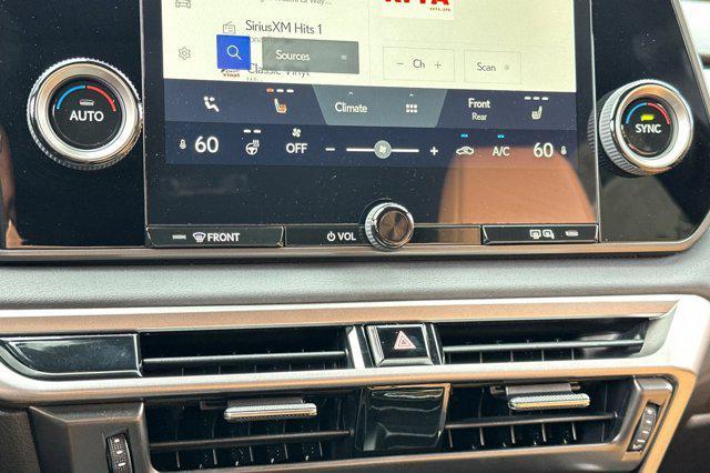 new 2025 Lexus RX 350 car, priced at $53,270