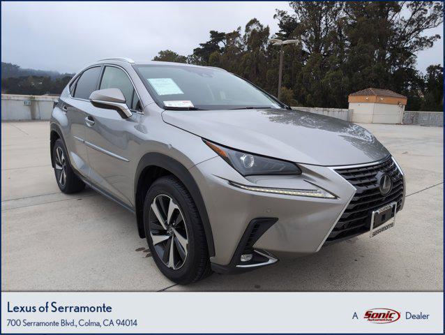 used 2020 Lexus NX 300 car, priced at $25,799