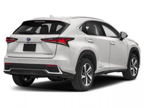 used 2021 Lexus NX 300h car, priced at $33,998