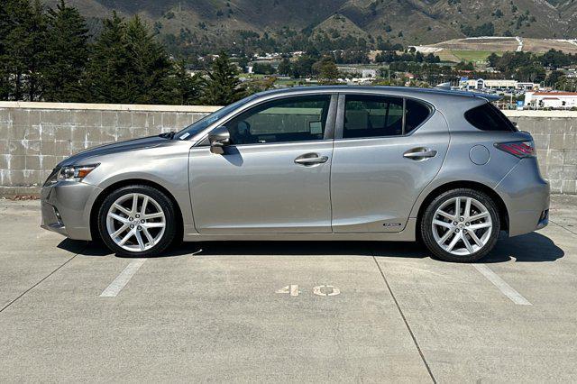 used 2017 Lexus CT 200h car, priced at $17,687