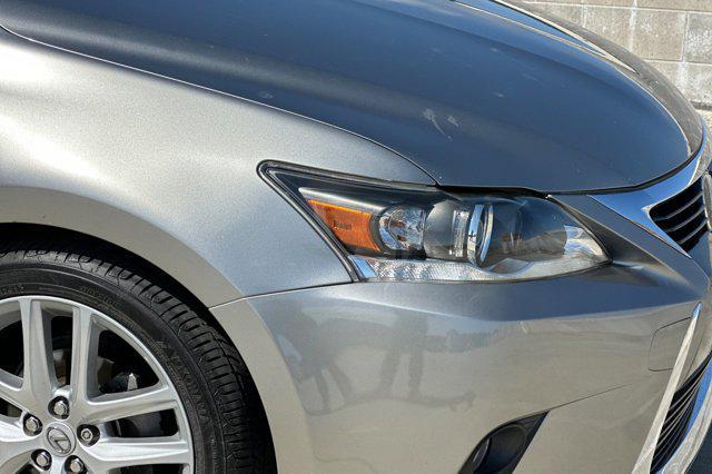used 2017 Lexus CT 200h car, priced at $17,687