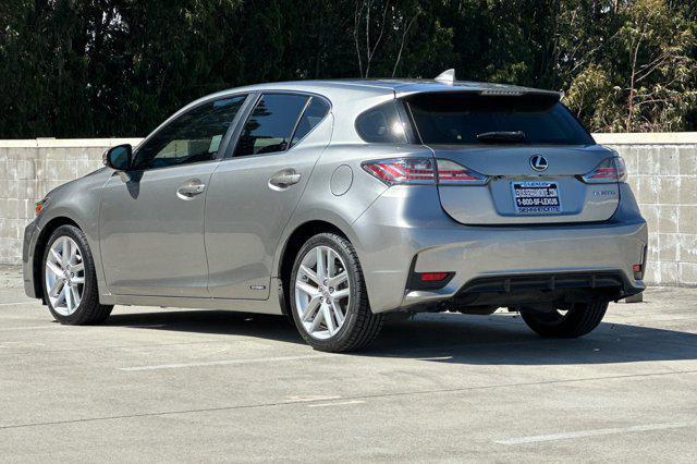 used 2017 Lexus CT 200h car, priced at $17,687
