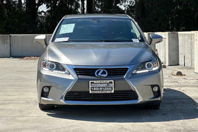 used 2017 Lexus CT 200h car, priced at $17,687