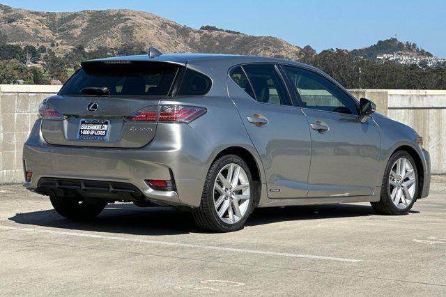 used 2017 Lexus CT 200h car, priced at $17,687