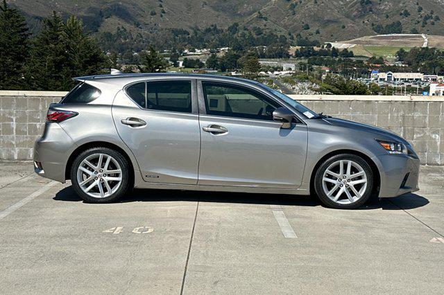 used 2017 Lexus CT 200h car, priced at $17,687