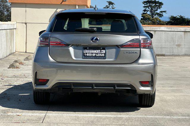 used 2017 Lexus CT 200h car, priced at $17,687