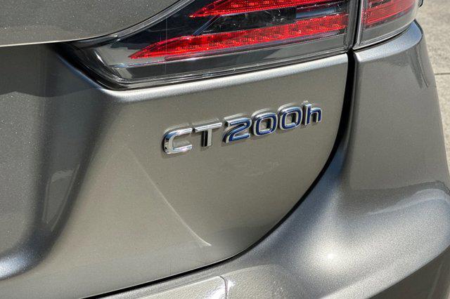 used 2017 Lexus CT 200h car, priced at $17,687