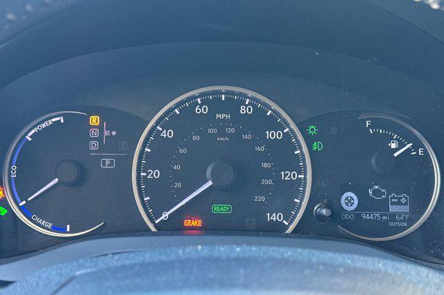 used 2017 Lexus CT 200h car, priced at $17,687