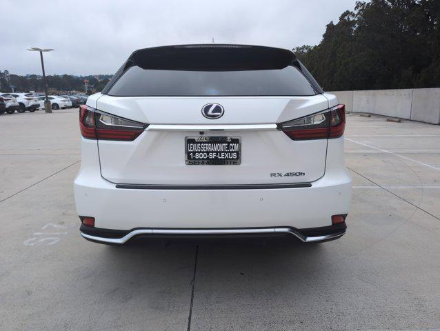 used 2022 Lexus RX 450h car, priced at $46,999