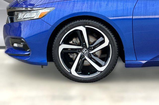 used 2018 Honda Accord car, priced at $18,888