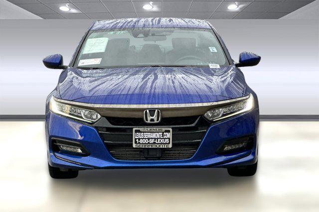 used 2018 Honda Accord car, priced at $18,888