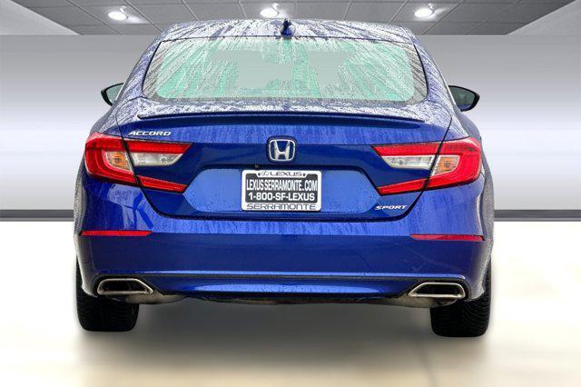 used 2018 Honda Accord car, priced at $18,888